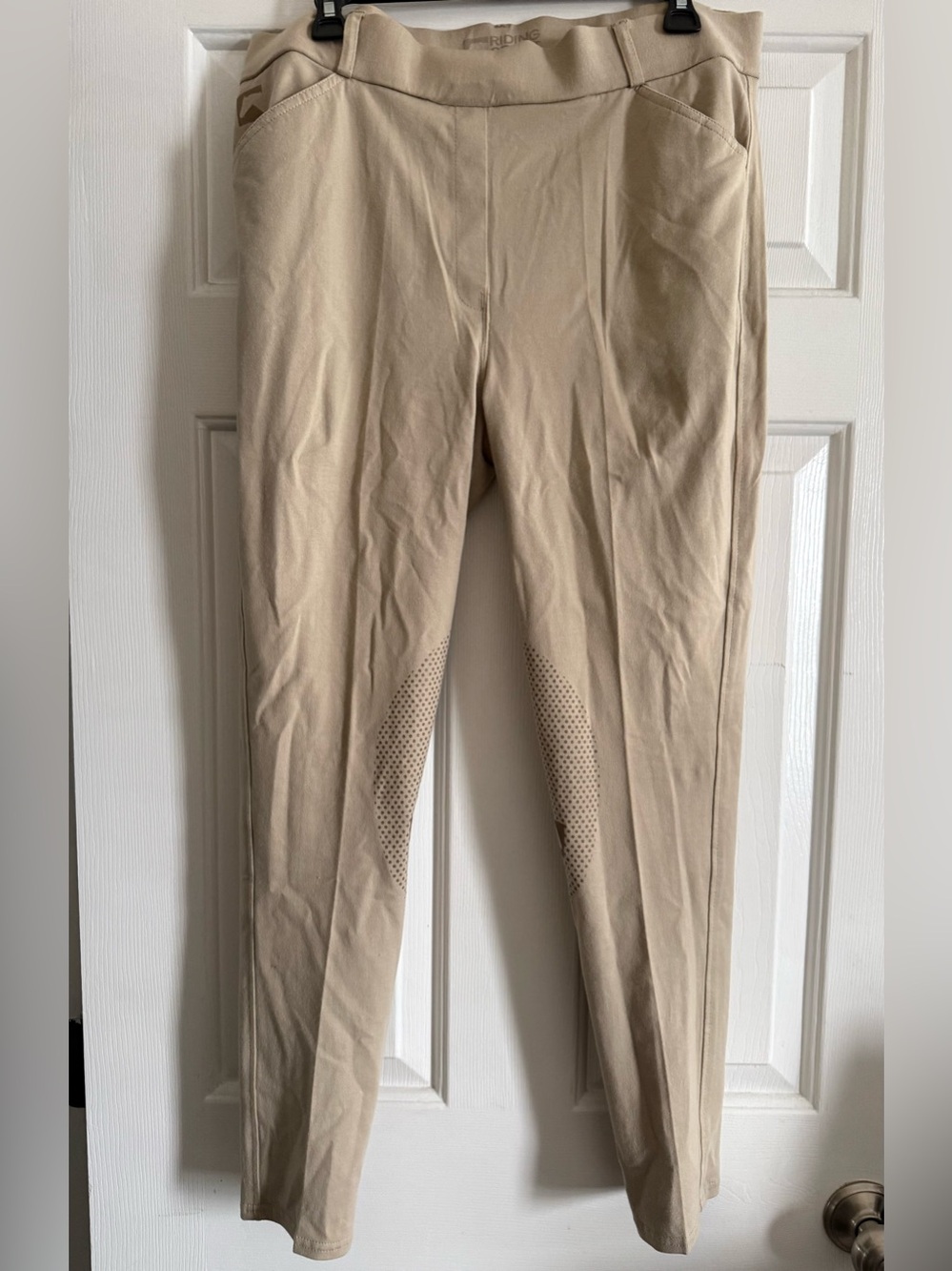 Riding Sport Beige Performance Breeches
